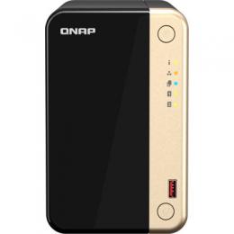 QNAP TS-264-8G NAS 2-Bay [0/2 HDD/SSD, 2x 2.5 Gigabit Ethernet, 4x USB-A, 8GB RAM]