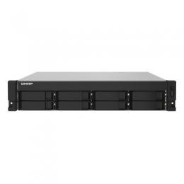 QNAP TS-832PXU-4G NAS 8-Bay [0/8 HDD/SSD, 2x 2,5 GbE, 2x 10 GbE SFP+, 1x PCIe-Steckplatz, 4x USB, 4GB RAM]