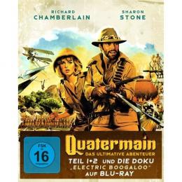 Quatermain - Das ultimative Abenteuer      (3 Blu-rays)