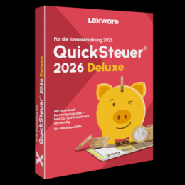 QuickSteuer Deluxe 2026
