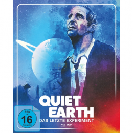 Quiet Earth - Das letzte Experiment  MediaBook    (Blu-ray+DVD)