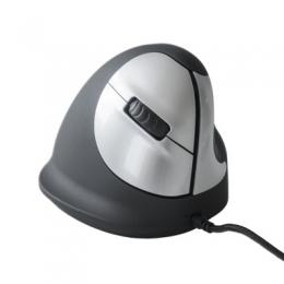 R-Go HE Mouse - Ergonomische Maus, Größe L, für Rechtshänder, kabelgebunden