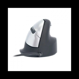R-Go HE Mouse, Ergonomische Maus Größe M (Handlänge 165-195mm), Rechtshänder, Kabelgebunden
