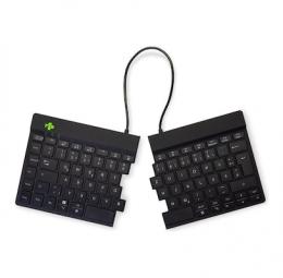 R-Go Split Break Ergonomische Bluetooth-Tastatur B-Ware Pausenanzeige, Ultradünn für besseren Blutkreislauf
