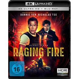Raging Fire      (4K-UHD+Blu-ray)
