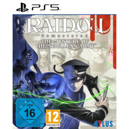 Raidou: Remastered - The Mystery of the Soulless Army      (PS5)