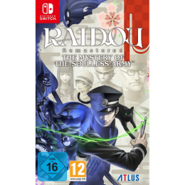 Raidou: Remastered - The Mystery of the Soulless Army      (Switch)