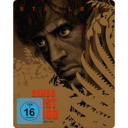 Rambo - First Blood - 40th Anniversary   Steelbook Edition   (4K Ultra HD+Blu-ray)