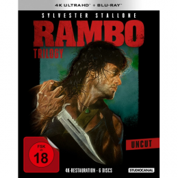 Rambo - Trilogy - Uncut      (3 4K Ultra HD + 3 Blu-rays)