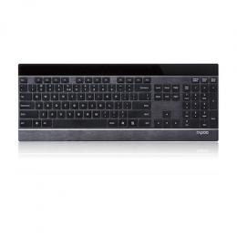 Rapoo Kabellose Metall-Tastatur 