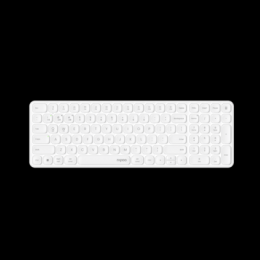 Rapoo Kabellose, ultraflache Multi-Mode-Tastatur 