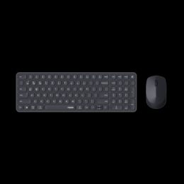 Rapoo Kabelloses ultraflaches Multi-Mode-Deskset 