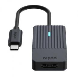 Rapoo USB-C Adapter, USB-C auf HDMI grau