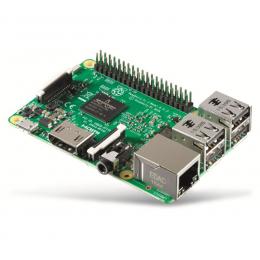 Raspberry Pi 3 Modell B, 1 GB