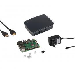 Raspberry Pi 3B+ Starter-Set, 32 GB Speicherkarte