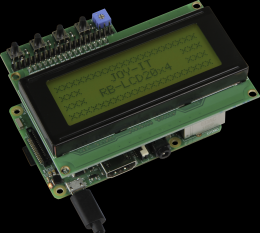 Raspberry Pi Display, 10,5 cm (4,1