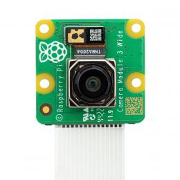 Raspberry Pi Kamera Modul 3, 120° Weitwinkel, 12 MP