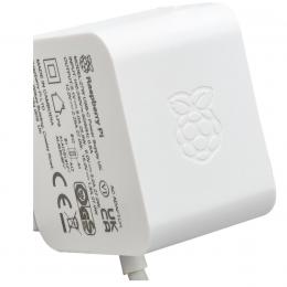 Raspberry Pi USB-C-Netzteil, 27 W, weiß