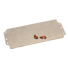 Raychem RPG Montageplatte für Alu-Druckguß-Metallgehäuse RJ04