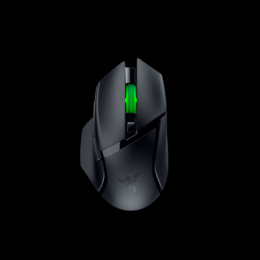 Razer Basilisk V3X HyperSpeed kabellose Gaming Maus - 18.000dpi, Chroma RGB Beleuchtung, 7 anpassbare Tasten