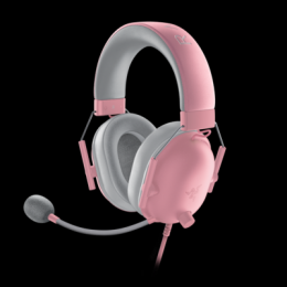 Razer Blackshark V2 X für PlayStation - kabelgebundenes Gaming Headset, offiziell lizensiert für PlayStation, mit 50mm Razer Triforce-Treibern, quartz