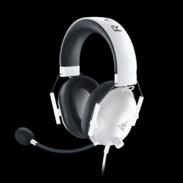Razer Blackshark V2 X Special White Edition - kabelgebundenes 7.1 Surround Sound Gaming Headset mit passiver Geräuschunterdrückung