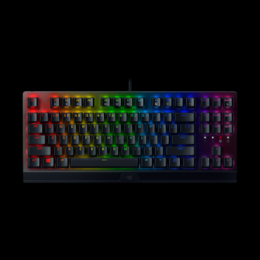 Razer BlackWidow V3 Tenkeyless Gaming Tastatur - Green Switches, QWERTZ-Layout