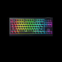 Razer BlackWidow V4 TKL Hyperspeed Kabellose Hotswap-Gaming-Tastatur mit Orange Switches, Bluetooth & Wireless und bis zu 980 Stunden Akkulaufzeit