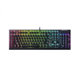 Razer BlackWidow V4 X Gaming Tastatur (Green Switch) - Gaming Tastatur mit Razer Green Switches