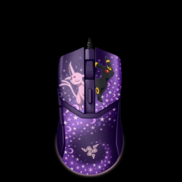 Razer Cobra Gaming Maus - Nachtara & Psiana Edition kabelgebundene Gaming Maus im Pokémon Nachtara & Psiana Design