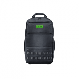 Razer Concourse Pro Gaming-Rucksack 17,3 Zoll - Gaming-Rucksack mit Laptop-Fach (17,3 Zoll / 39,6 cm) und mit Stoff gefüttertes Ripstop-Innenleben