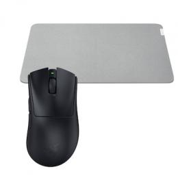 Razer Deathadder V3 HyperSpeed Gaming Maus + Pro Glide Medium - Ultra leichte kabellose ergonomische E-Sport Gaming-Maus mit 26K DPI und nur 55g Gewic