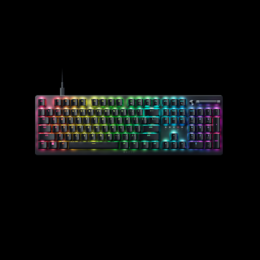 Razer DeathStalker V2 Gaming Tastatur RED Switches - Gaming Tastatur mit extra flachen roten Mechanischen Switches von Razer