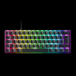 Razer Huntsman Mini Analog Gaming Tastatur - QWERTZ-Layout, 60%-Format mit analogen optischen Switches