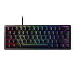 Razer Huntsman Mini mechanische Gaming Tastatur Red Switch, QWERTZ-Layout
