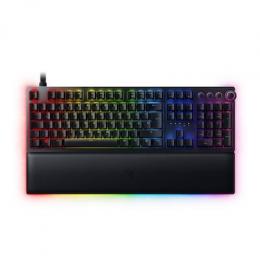 Razer Huntsman V2 Analog Gaming Tastatur - Gaming-Tastatur mit analogen opto-mechanischen Switches, QWERTZ-Layout