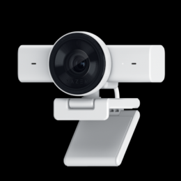 Razer Kiyo V2 X 1440p-Webcam mit 60 FPS für Creator, weiß