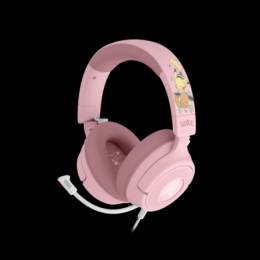Razer Kraken V4 X Gaming Headset - Pikachu & Evoli Edition kabelgebundenes Gaming Headset im Pokémon Pikachu & Evoli Design