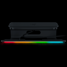 Razer Laptop Stand Chroma Laptop-Ständer mit Razer RGB Chroma-Beleuchtung , USB 3.0-Hub mit 3 Anschlüssen und 18 Grad Neigungswinkel