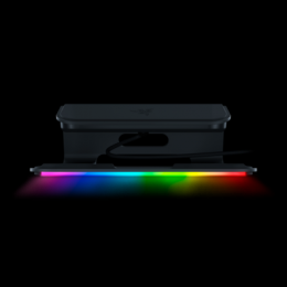 Razer Laptop Stand Chroma V2 Ergonomischer Laptop-Ständer mit mit 3x USB-Hub (2x USB-A, 1x USB-C) und HDMI Anschluss