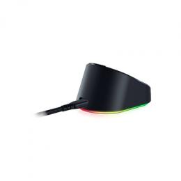 Razer Mouse Dock Pro + Wireless Charging Puck, Kabellose Maus- Ladestation mit RGB-Beleuchtung für kompatible Razer Mäuse