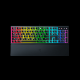 Razer Ornata V3 - Low Profile Gaming Tastatur - QWERTZ Layout, RGB Beleuchtung