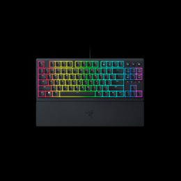 Razer Ornata V3 TKL - Low Profile Gaming Tastatur - QWERTZ Layout, 8 Zonen-RGB-Beleuchtung, ohne Nummernblock