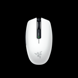 Razer Orochi V2 White Edition - Max. Auflösung 18000 dpi, nur 60 Gramm Gewicht