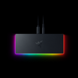 Razer Thunderbolt 5 Dock Desktop-RGB-Dock für mehrere Geräte & Bildschirme, schwarz