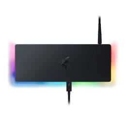 Razer USB 4 Dock schwarz B-Ware - USB4-Dock für zwei Displays mit 14 Anschlüssen
