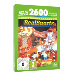 RealSports Collection      (Atari 2600+) Cartridge