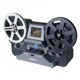 reflecta Film-Scanner Super 8 / Normal-8, speichert auf SD-Karte, 6,1-cm-Vorschaudisplay