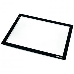 reflecta LED Leuchtplatte A4 Super Slim