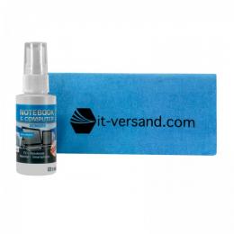 Reiniger Spray & Mikrofaser Tuch it-versand•com